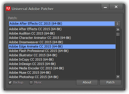 Universal Adobe Patcher 绿色中文版