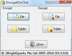 EncryptOnClick 绿色版