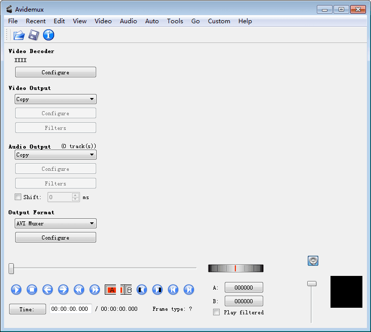 Avidemux 官方版