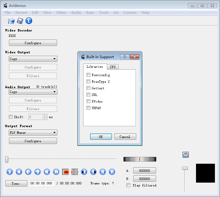 Avidemux 官方版