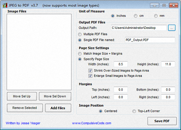 JPEG to PDF 官方版