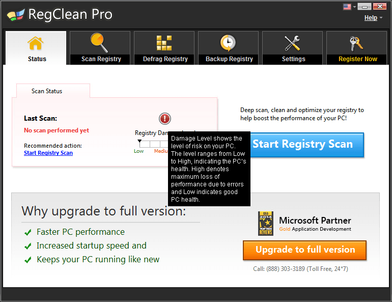 RegClean Pro 官方版