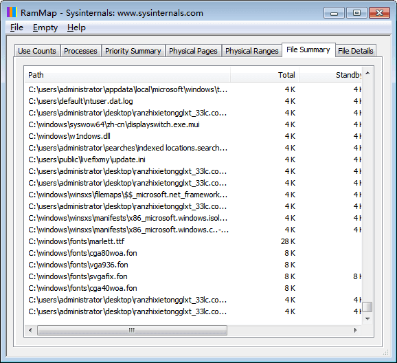 RAMMap 官方版