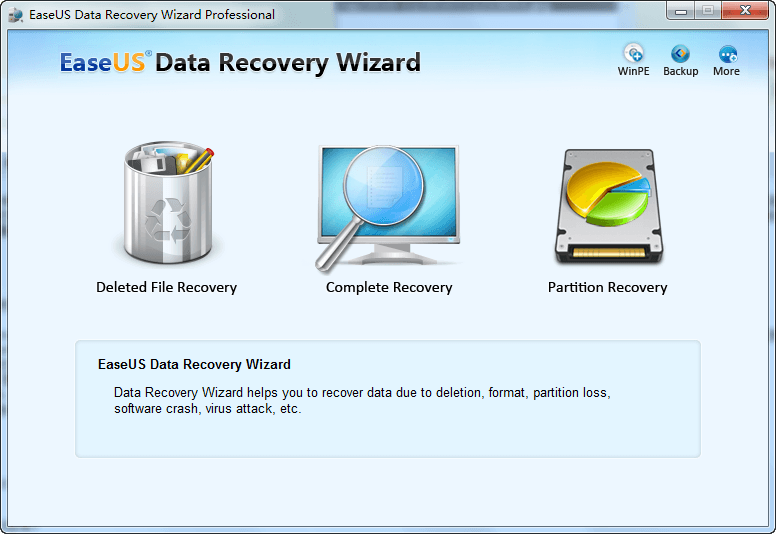 Data Recovery Wizard 绿色版