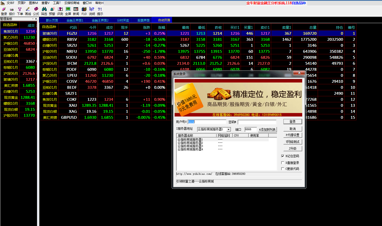 金牛财富金融王分析系统 官方版