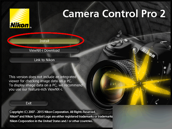 Nikon Camera Control Pro 绿色版