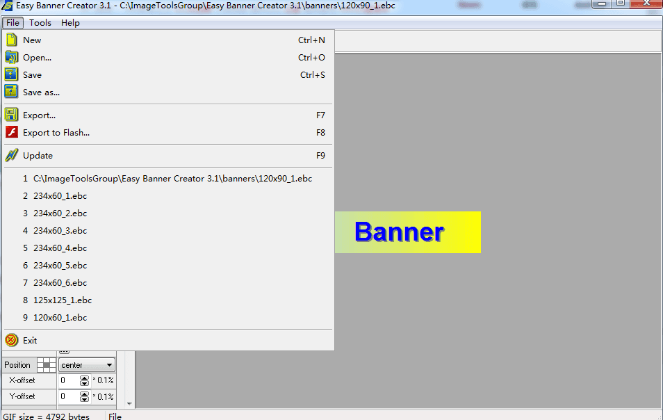 Easy Banner Creator 官方版