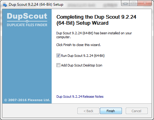 Dup scout 9.2.24