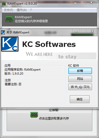 RAMExpert 汉化版V1.9.0.20