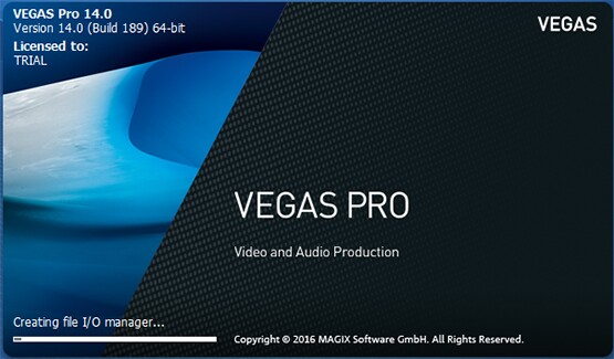 egas Pro 14（视频制作软件） 简体中文版