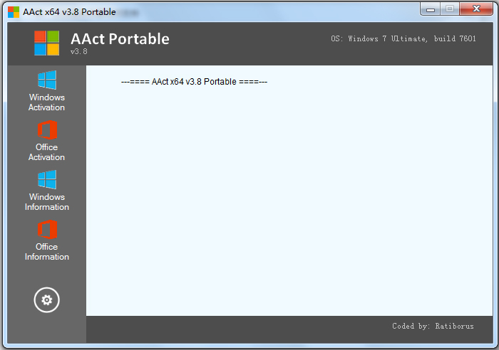 AAct(win10kms激活工具) V3.8.0