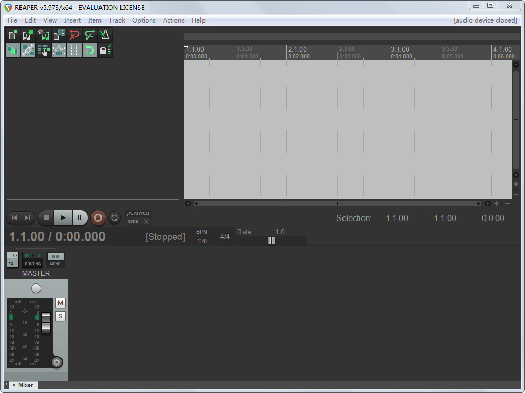 Reaper(音频软件) V5.973