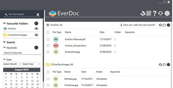 Abelssoft EverDoc(文档管理软件) v2019.3.57官方版