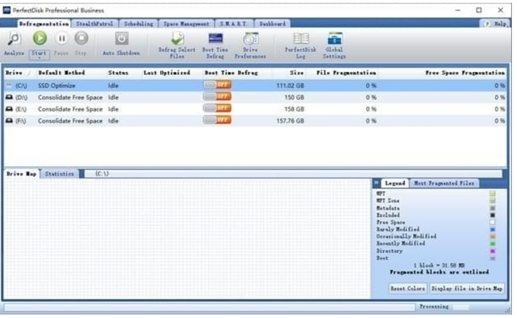 Raxco PerfectDisk Pro(磁盘空间管理软件) v14.0.893免费版